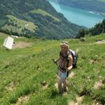 Mäusi kurz vor Fiderschenboden 1428 m.ü.M.