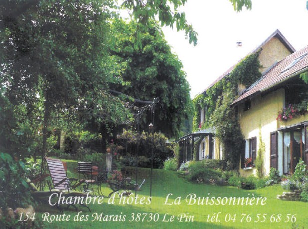 Chambres d'hôtes La Buissonnière in Le Pin