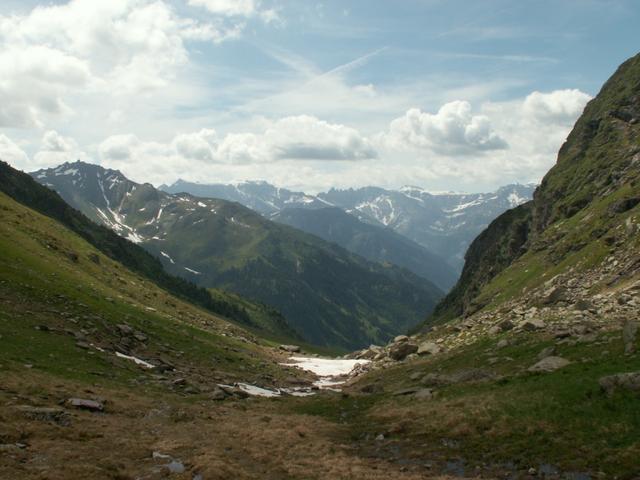 eine schöne Aussicht hier oben