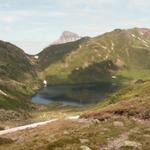 schöne Aussicht auf den den Ober Murgsee