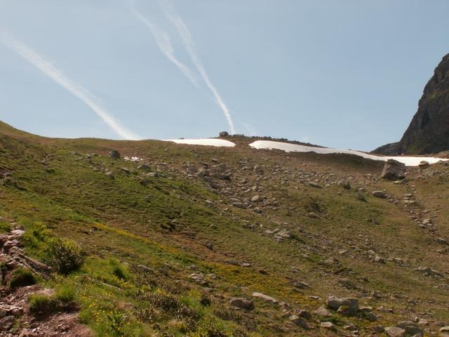 Blick zurück zum Widersteiner Furggel