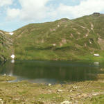 Breitbildfoto vom Ober Murgsee