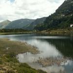 der kleine See unterhalb vom Obersee