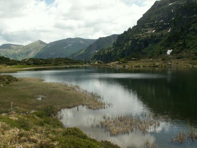 der kleine See unterhalb vom Obersee