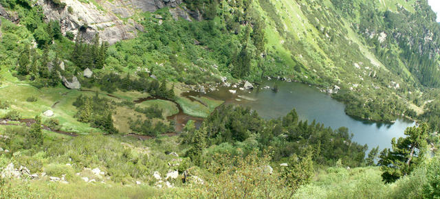 Breitbildfoto Unter Murgsee