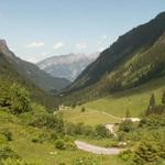 Blick auf Alp Mornen