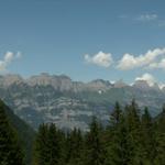 als krönender Abschluss Blick auf die Churfirsten