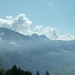 Blick Richtung Sennisalp mit Alvierkette