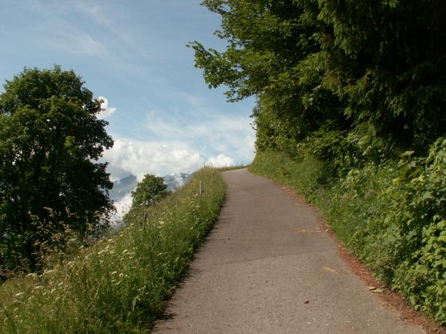 auf dem Weg Richtung Schrina