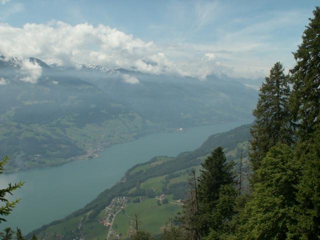 ein schöner See, der Walensee