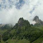 die Berge dampfen