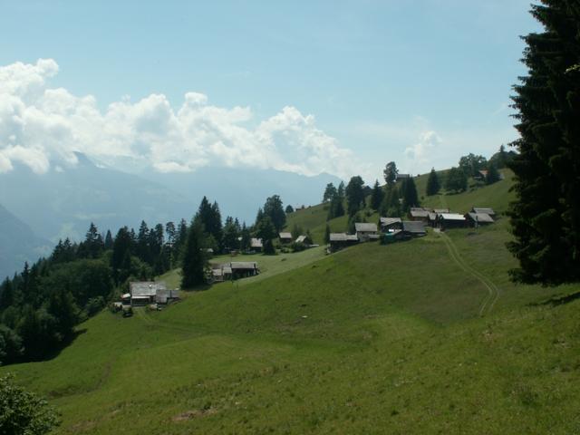 Blick zurück nach Lüsis