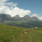 Blick von Neui Hütte aus Richtung Alvierkette