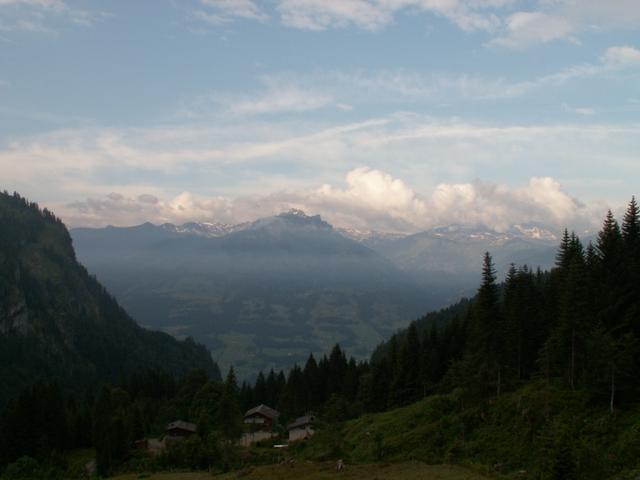 Blick runter ins Seeztal