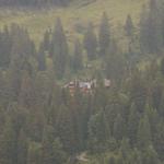 letzer Blick zurück zum Kurhaus Sennisalp