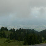 Breitbildfoto vom Rheintal