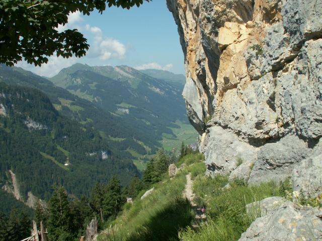 Blick zurück