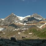 Glarner Tour 14 Bergwanderung Fridolinshütte - Claridenhütte 13.7. - 14.7.2009