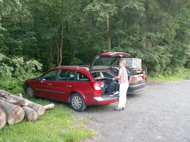 Mäusi beim Parkplatz Reitimatt-Gnüs 789 m.ü.M.