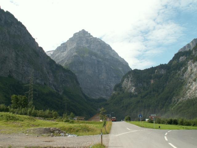 kurz vor Tierfed mit Blick zum gewaltigen Selbsanft