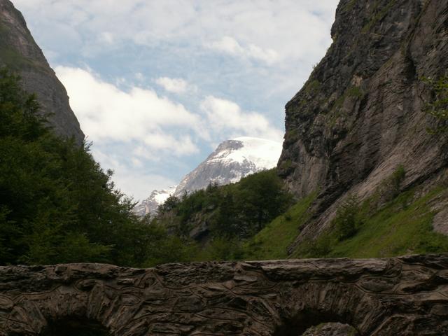 Blick von der Pantenbrugg zum Tödi