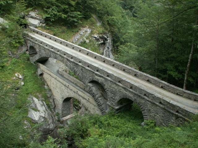 sehr schöne Aussicht auf die Pantenbrugg