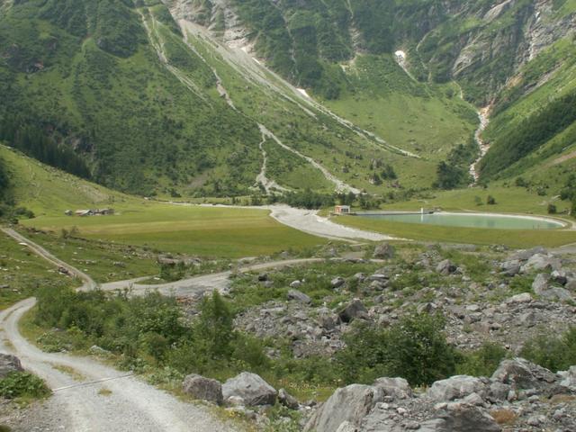 wir haben Hinter Sand auf 1300 m.ü.M. erreicht