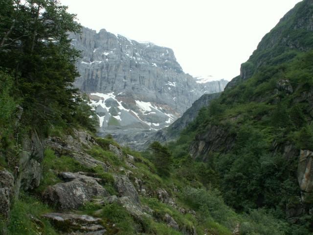 kurz vor dem überqueren des Bifertenbach auf 1556 m.ü.M.