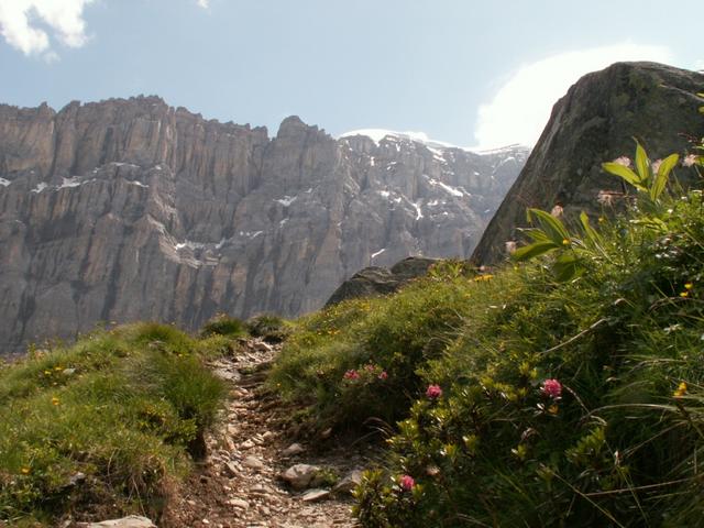 kurz vor der Fridolinshütte