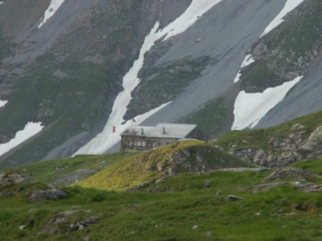 letzter Blick zurück zur Fridolinshütte