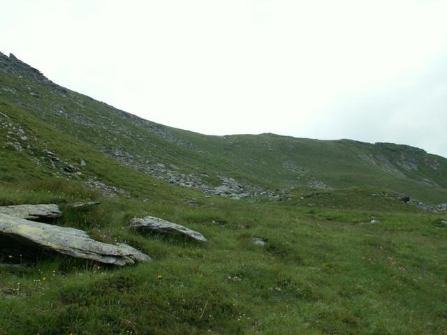 Blick Richtung Ochsenstock 2265 m.ü.M.