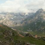 Blick vom Ochsenstock runter nach Ober Sand