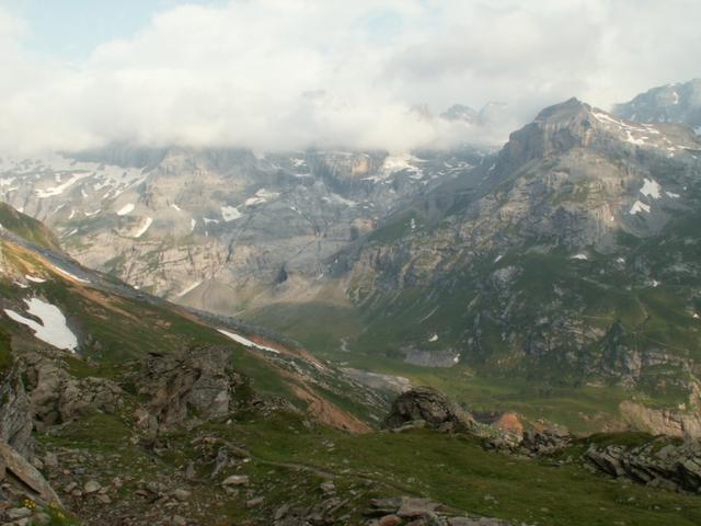 Blick vom Ochsenstock runter nach Ober Sand