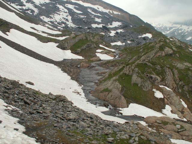 bei Unter Röti 2200 m.ü.M.