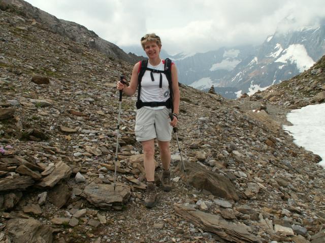 Mäusi ist von der Gegend begeistert