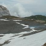 Blick zur Claridenhütte