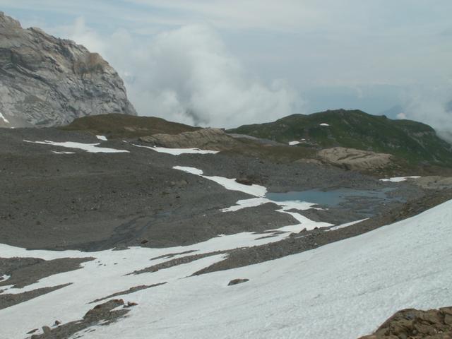 Blick zur Claridenhütte