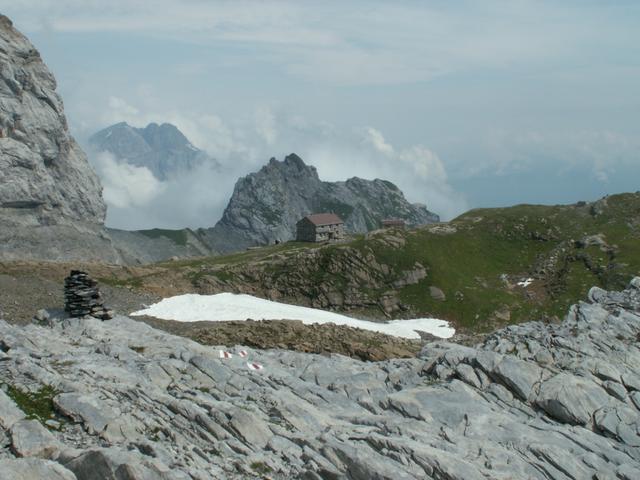 die Claridenhütte