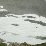 Abstieg von der Claridenhütte aus gesehen, Richtung Geissstein