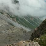 Blick runter Richtung Geissstein