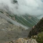 Blick runter Richtung Geissstein