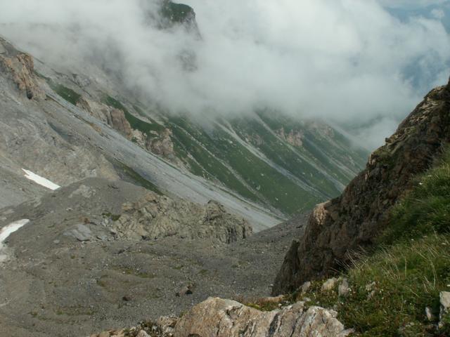 Blick runter Richtung Geissstein