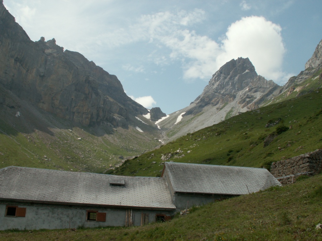 bei Oberstäfeli 1776 m.ü.M.
