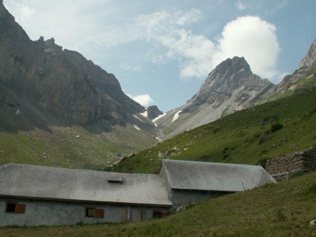 bei Oberstäfeli 1776 m.ü.M.