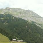 Auf Chäsboden 1328 m.ü.M. mit Blick zum Chamerstock