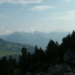 Blick Richtung Federispitz und Speer