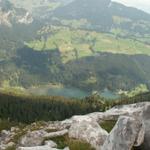 Blick runter zum Obersee