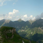 Breitbildfoto Schwyzer Alpen