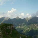 Breitbildfoto Schwyzer Alpen