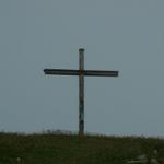 Gipfelkreuz auf dem Rautispitz 2283 m.ü.M.